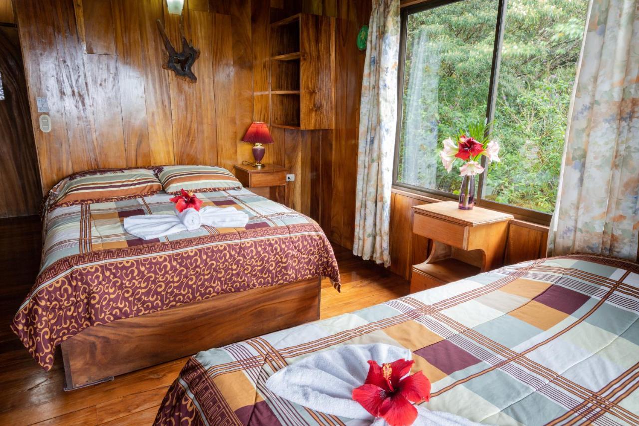 Cabinas Capulin & Farm Monteverde Bagian luar foto