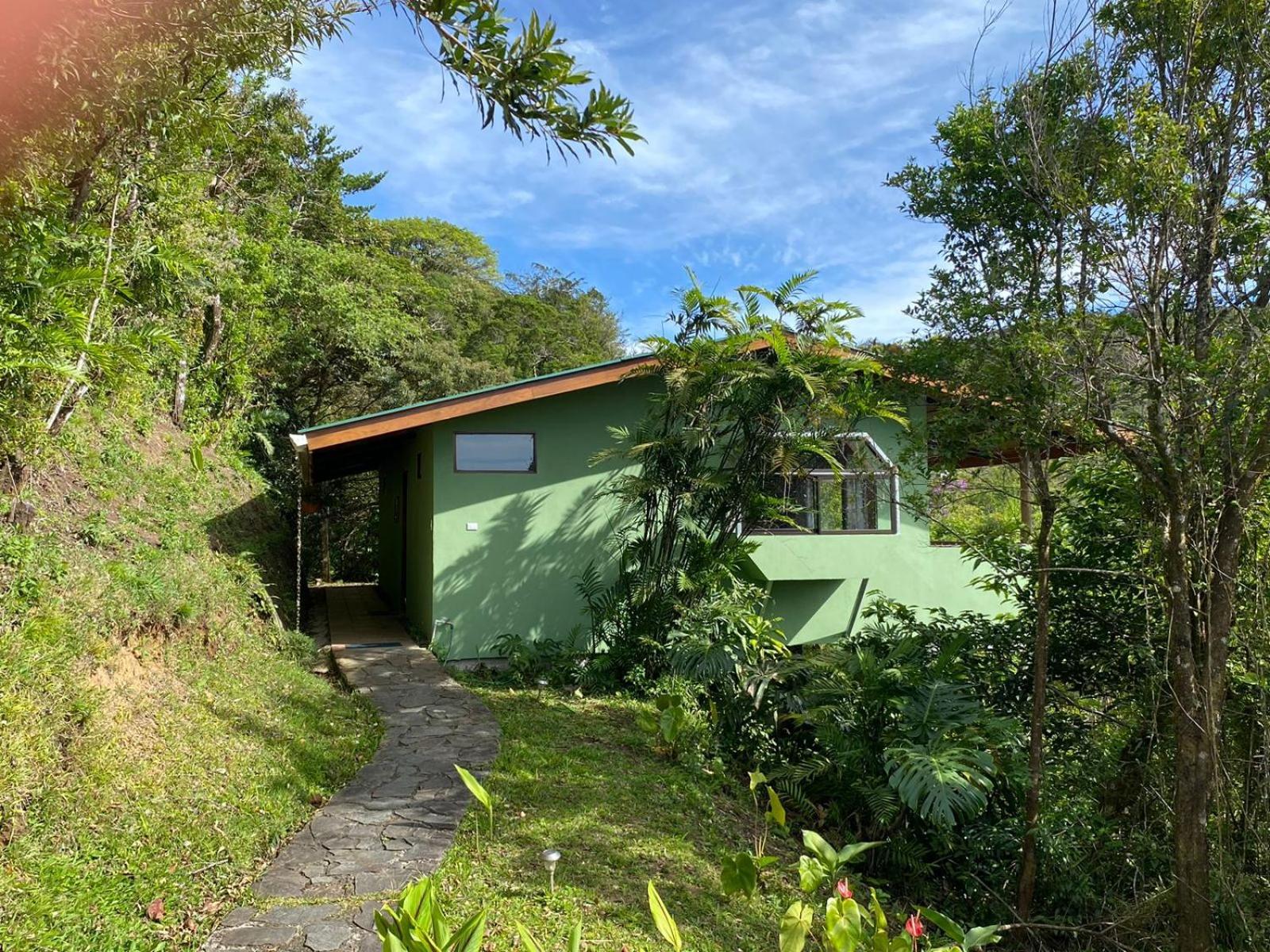 Cabinas Capulin & Farm Monteverde Bagian luar foto